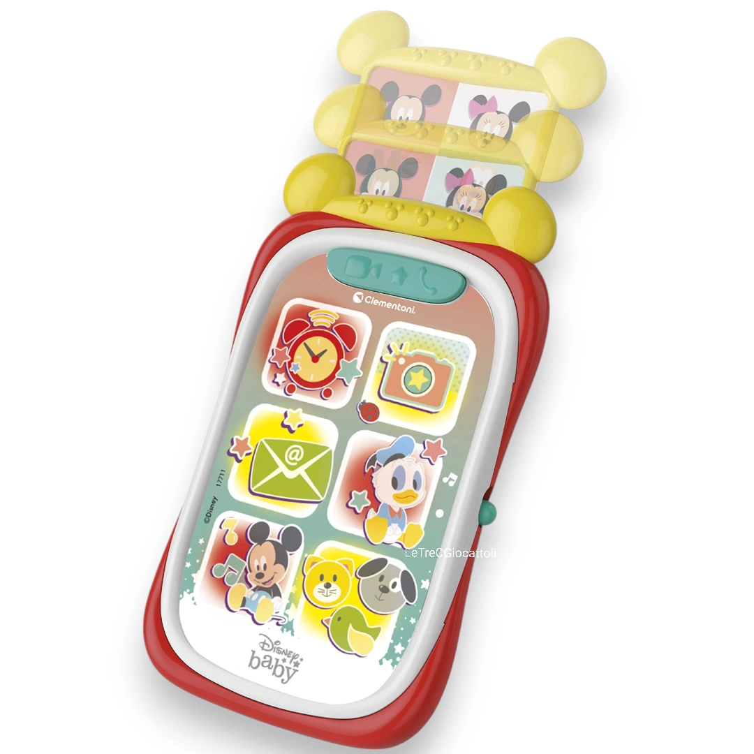 Baby Mickey Smartphone Clementoni