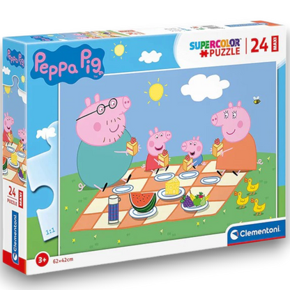 Puzzle 24 Pz Peppa Pig Picnic