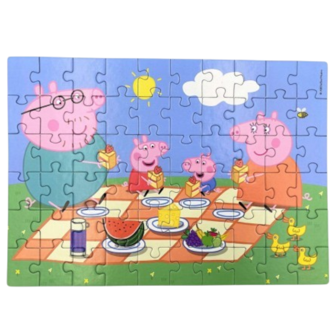 Puzzle 24 Pz Peppa Pig Picnic