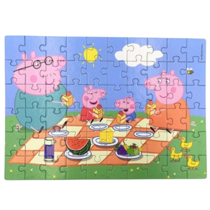 Puzzle 24 Pz Peppa Pig Picnic