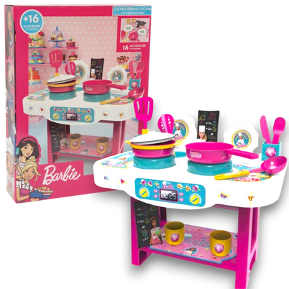 Barbie La mia Prima Cucina