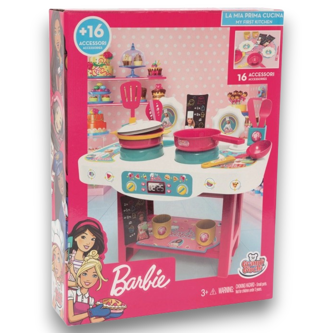 Barbie La mia Prima Cucina