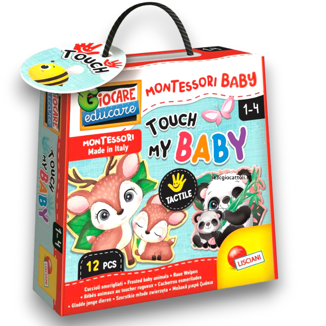 Touch My Baby Montessori Baby