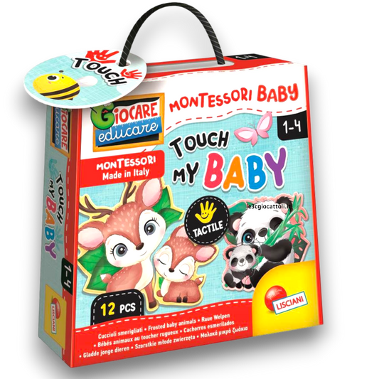 Touch My Baby Montessori Baby
