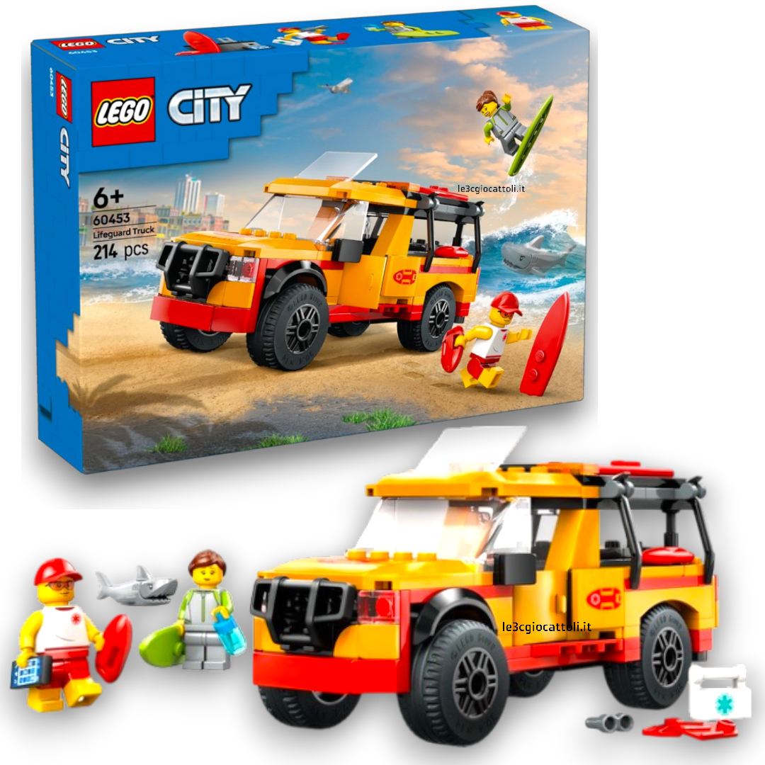 Lego City 60453 Fuoristrada del Bagnino