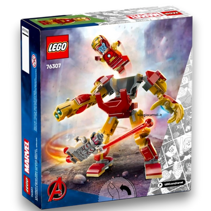 Lego Marvel 76307 Iron Man Mech vs Ultron