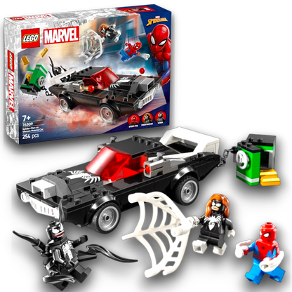 Lego Marvel 76309 Spiderman Vs Bolide di Venom