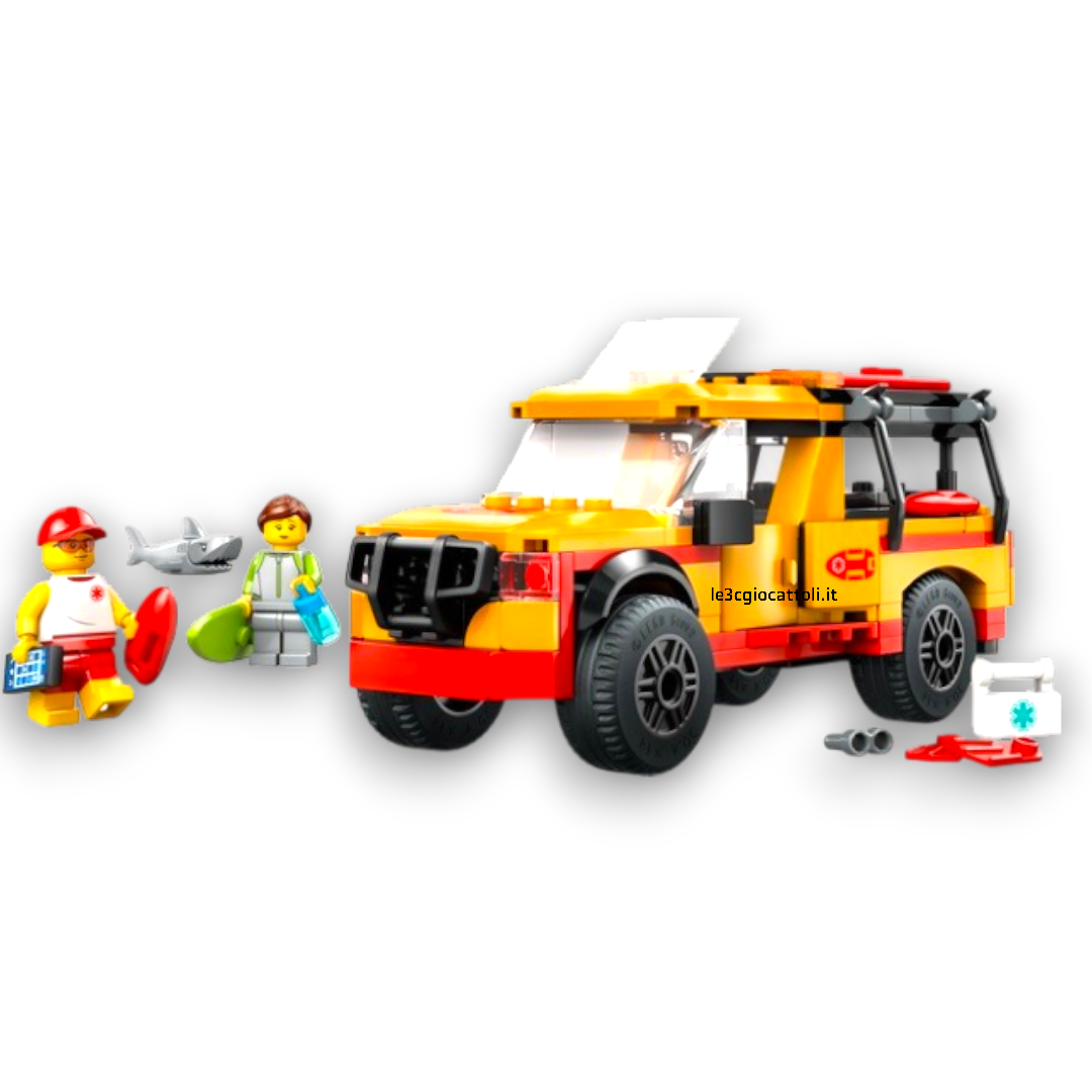 Lego City 60453 Fuoristrada del Bagnino