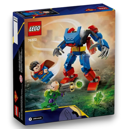 Lego DC 76302 Superman Mech vs Lex Luthor