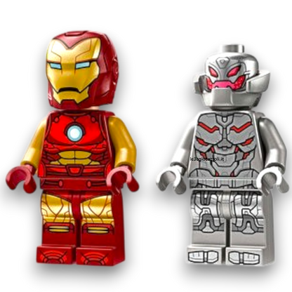 Lego Marvel 76307 Iron Man Mech vs Ultron