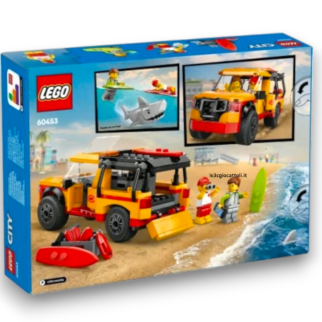 Lego City 60453 Fuoristrada del Bagnino
