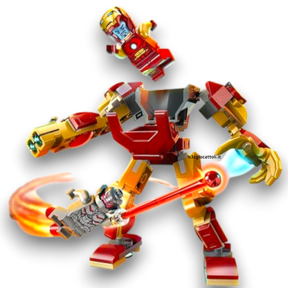 Lego Marvel 76307 Iron Man Mech vs Ultron