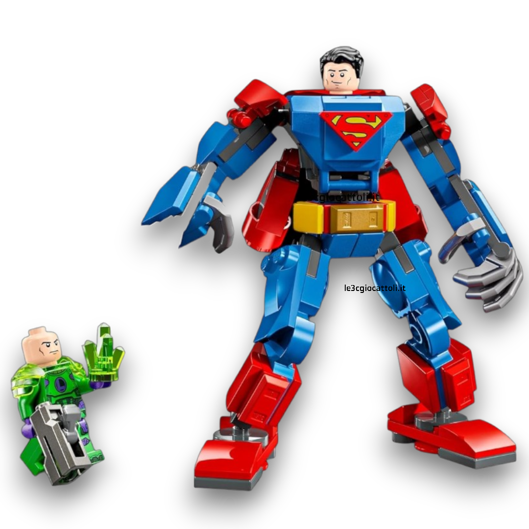 Lego DC 76302 Superman Mech vs Lex Luthor