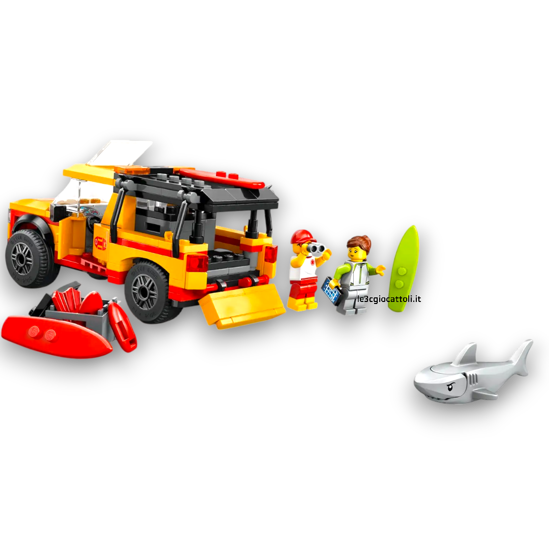 Lego City 60453 Fuoristrada del Bagnino