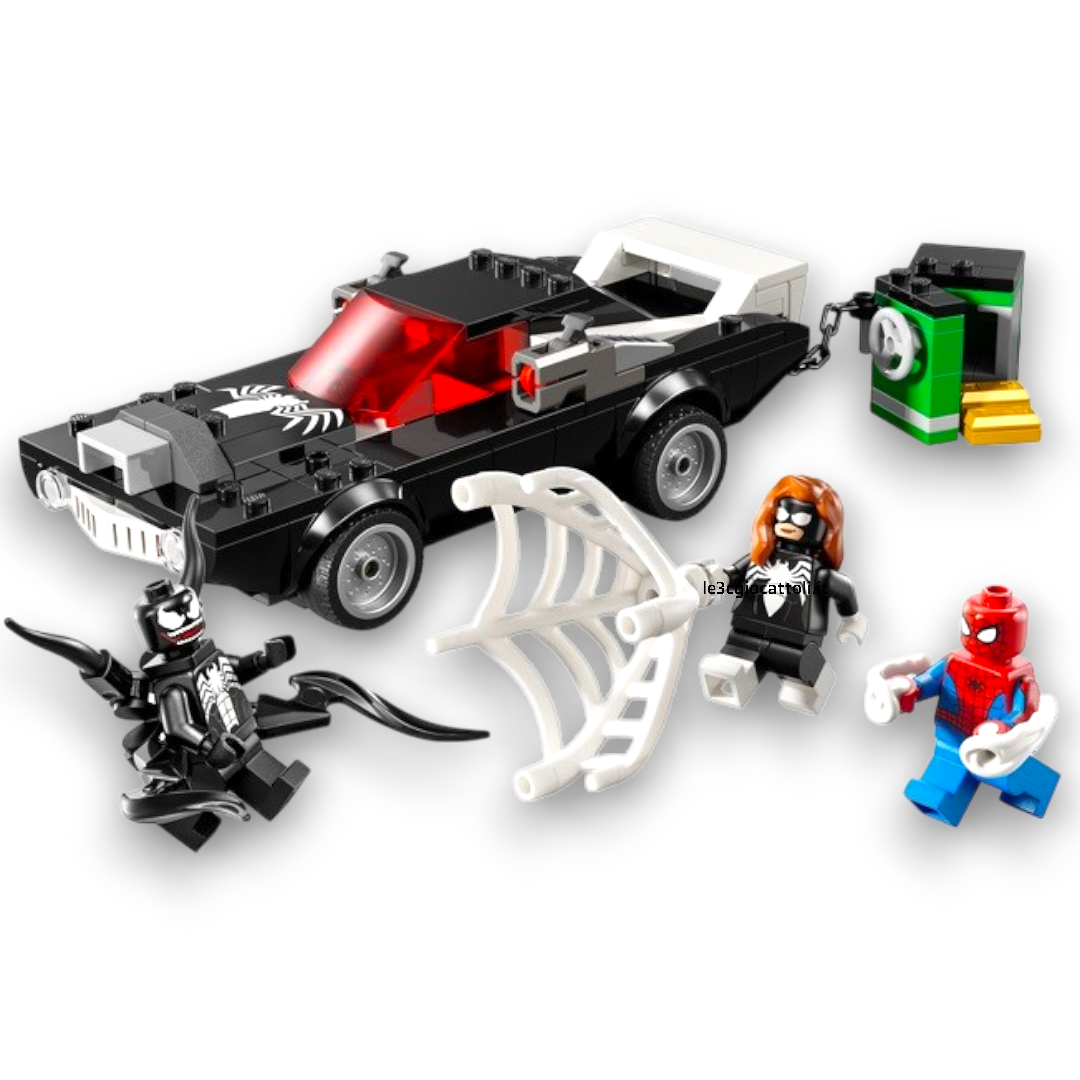 Lego Marvel 76309 Spiderman Vs Bolide di Venom