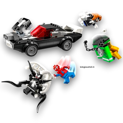 Lego Marvel 76309 Spiderman Vs Bolide di Venom