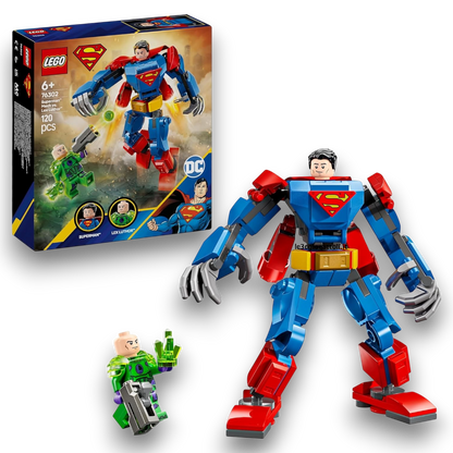 Lego DC 76302 Superman Mech vs Lex Luthor