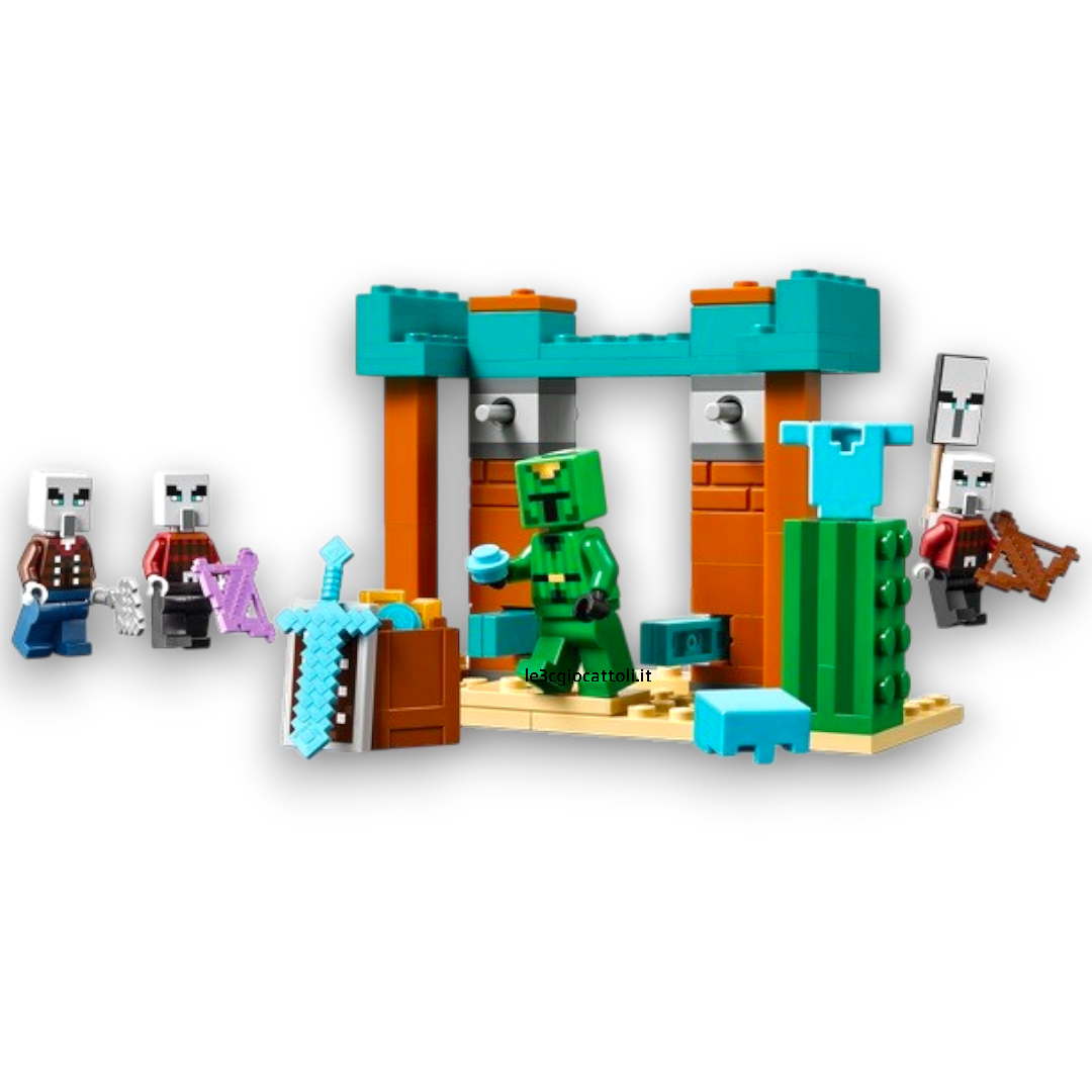 Lego Minecraft 21267 La Pattuglia del Deserto