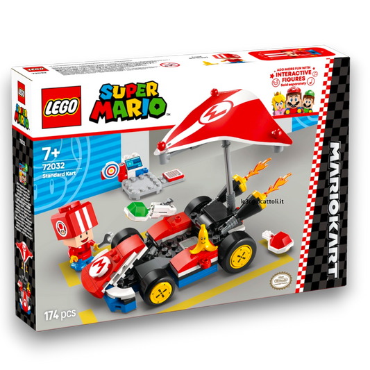Lego Super Mario 72032 Kart Standard