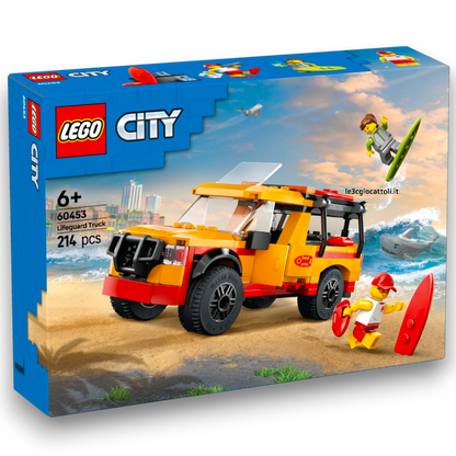 Lego City 60453 Fuoristrada del Bagnino