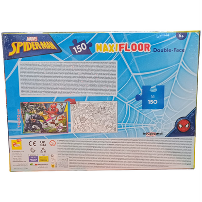 Puzzle 150 Pezzi Spiderman multiverso